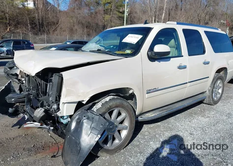 2013 GMC Yukon Xl 1500 Denali from USA, damaged, VIN 1GKS2MEF8DR155831